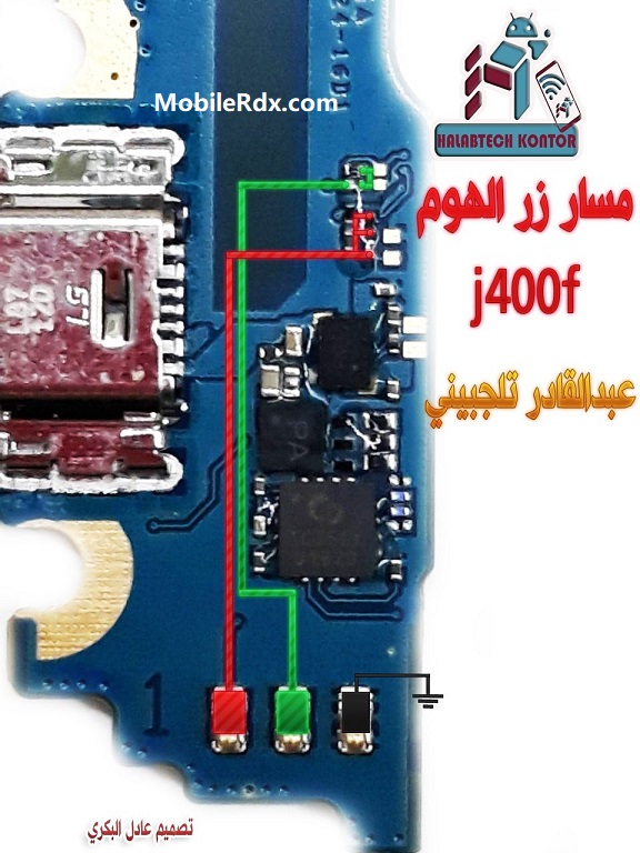 Samsung Galaxy J4 J400F Home Key Ways Home Button Jumper Samsung Galaxy J4 J400F Home Key Ways Home Button Jumper